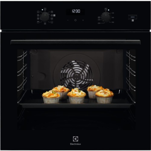 Piekarnik z funkcją pary ELECTROLUX EOD5C50Z SteamBake czarny (WYPRZEDAŻ) - 2847523