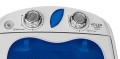 Pralka turystyczna Adler AD 8051 (1000 obr/min; 3 kg; 370 mm; kolor niebieski) (WYPRZEDAŻ) - 2847583