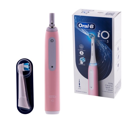 Braun Oral-B szczoteczka elektryczna iO 3 PINK (WYPRZEDAŻ) - 2847838