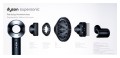Suszarka do włosów DYSON HD07 Black/Nickel (WYPRZEDAŻ) - 2848035