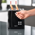 Toster Tefal TT640810 (850W; kolor czarny) (WYPRZEDAŻ) - 2848100