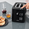 Toster Tefal TT640810 (850W; kolor czarny) (WYPRZEDAŻ) - 2848097