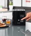 Toster Tefal TT640810 (850W; kolor czarny) (WYPRZEDAŻ) - 2848095