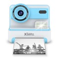 XBLITZ APARAT NATYCHMIASTOWY Z DRUKARKĄ FLASH BLUE - 2848468