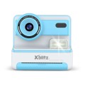 XBLITZ APARAT NATYCHMIASTOWY Z DRUKARKĄ FLASH BLUE - 2848465