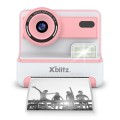 XBLITZ APARAT NATYCHMIASTOWY Z KAMERĄ FLASH PINK - 2848475