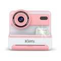 XBLITZ APARAT NATYCHMIASTOWY Z KAMERĄ FLASH PINK - 2848471