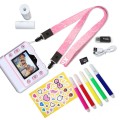 XBLITZ APARAT NATYCHMIASTOWY Z KAMERĄ FLASH PINK - 2848476