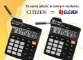 Eleven kalkulator biurowy SDC-888X-BK zastępuje Citizen - 2848503