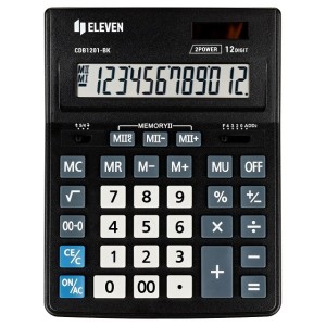 Eleven kalkulator biurowy CDB1201-BK zastępuje Citizen