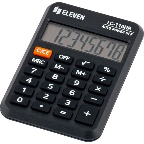 Eleven kalkulator kieszonkowy LC-110NR zastępuje Citizen - 2848525