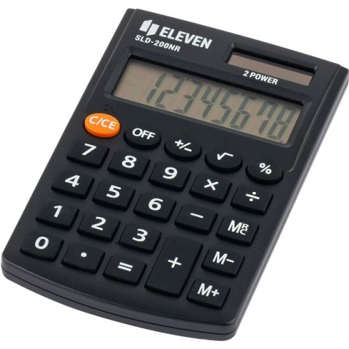 Eleven kalkulator kieszonkowy SLD-200NR zastępuje Citizen - 2848556