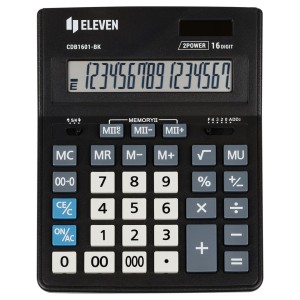 Eleven kalkulator biurowy CDB1601-BK zastępuje Citizen