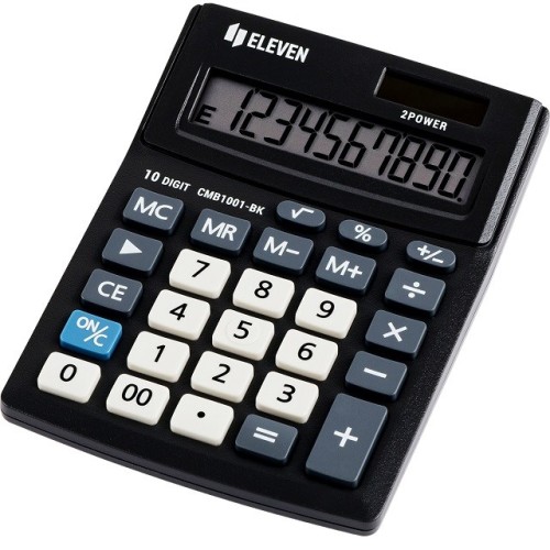 Eleven kalkulator biurowy CMB1001-BK czarny zastępuje Citizen - 2848572