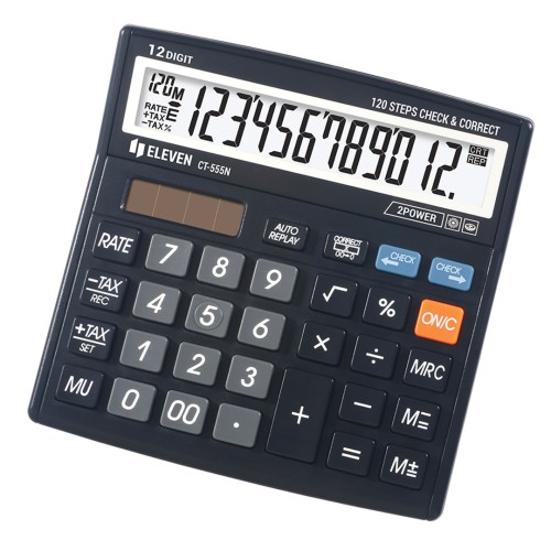 Eleven kalkulator biurowy CT-555NE zastępuje Citizen - 2848580