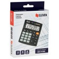 Eleven kalkulator biurowy SDC-812NR czarny, zastępuje Citizen - 2848598