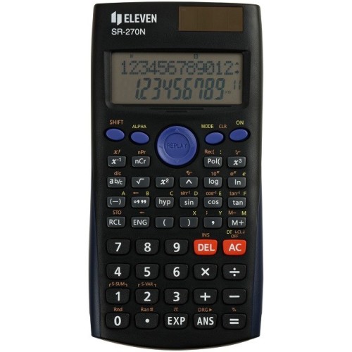 Eleven kalkulator naukowy SR-270N zastępuje Citizen - 2848636