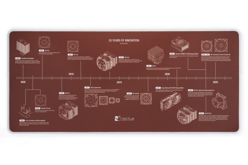Mata jubileuszowa NOCTUA NP-DM3 90x40 cm, podkładka na biurko - 2848644