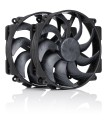 Wentylator NOCTUA 140mm NF-A14x25r G2 PWM Sx2 PP chromax black - 2848680