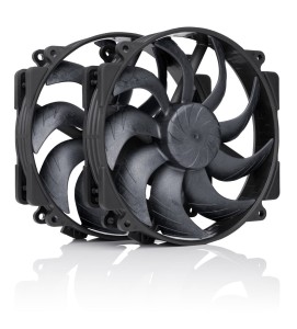 Wentylator NOCTUA 140mm NF-A14x25r G2 PWM Sx2 PP chromax black