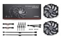 Wentylator NOCTUA 140mm NF-A14x25r G2 PWM Sx2 PP chromax black - 2848682