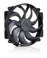 Wentylator NOCTUA 140mm NF-A14x25r G2 PWM chromax black - 2848683