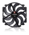 Wentylator NOCTUA 140mm NF-A14x25r G2 PWM chromax black - 2848684