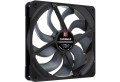 Wentylator NOCTUA 140mm NF-A14x25 G2 PWM chromax black - 2848687