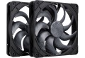 Wentylator NOCTUA 140mm NF-A14x25 G2 PWM Sx2 PP chromax black - 2848691