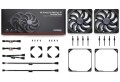 Wentylator NOCTUA 140mm NF-A14x25 G2 PWM Sx2 PP chromax black - 2848693