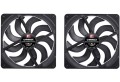 Wentylator NOCTUA 140mm NF-A14x25 G2 PWM Sx2 PP chromax black - 2848692