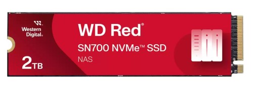 Dysk SSD WD Red SN700 WDS200T1R0C (2 TB ; M.2; PCIe NVMe 3.0 x4) (WYPRZEDAŻ) - 2848791