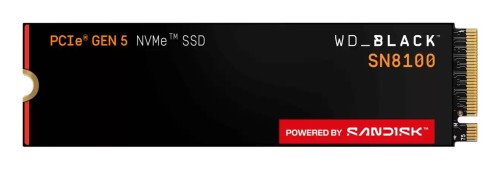 SSD WD Black SN8100 w/o HS 8TB WDS800T1X0M - 2848796