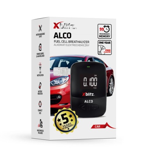 XBLITZ ALKOMAT ELEKTROCHEMICZNY ALCO - 2849435