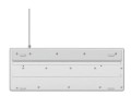 Klawiatura TKL Trust GXT 833W Thado White - 2849457