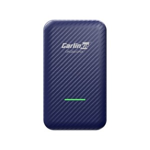 Adapter CARLINKIT 4.0 Bezprzewodowy Moduł Android Auto & Apple CarPlay niebieski