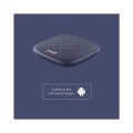 CARLINKIT Adapter bezprzewodowy AI Box z Androidem 13 - 8 GB + 128 GB do oryginalnych radioodbiorników samochodowych z CarPlay niebieski - 2849742