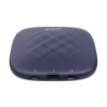 CARLINKIT Adapter bezprzewodowy AI Box z Androidem 13 - 8 GB + 128 GB do oryginalnych radioodbiorników samochodowych z CarPlay niebieski - 2849733