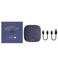 CARLINKIT Adapter bezprzewodowy AI Box z Androidem 13 - 8 GB + 128 GB do oryginalnych radioodbiorników samochodowych z CarPlay niebieski - 2849738