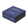 CARLINKIT Adapter bezprzewodowy AI Box z Androidem 13 - 8 GB + 128 GB do oryginalnych radioodbiorników samochodowych z CarPlay niebieski - 2849740