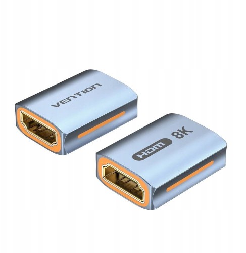 Złączka HDMI-HDMI Vention 8K@60Hz Aluminium - 2849791