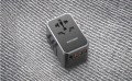 Uniwersalny adapter podróżny z ładowarką Vention 65W GaN 2x USB-A 2x USB-C czarny - 2849805