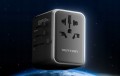 Uniwersalny adapter podróżny z ładowarką Vention 65W GaN 2x USB-A 2x USB-C czarny - 2849808