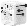 SAVIO UNIWERSALNY ADAPTER PODRÓŻNY 20W AP-08 - 2849842