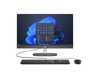 HP ProOne 245 G10 AIO Ryzen 5 7520U 23.8"FHD IPS 250nits AG 16GB  LPDDR5-6400 SSD512 Radeon 610M W11Pro 3Y