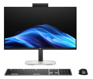 HP ProStudio 4 AiO G1i Ultra 5 225T 23.8"FHD 250nits LBL AG 16GB DDR5 5600 SSD512 Intel Graphics Cam IR 5MP W11Pro 3Y OnSite (WYPRZEDAŻ)