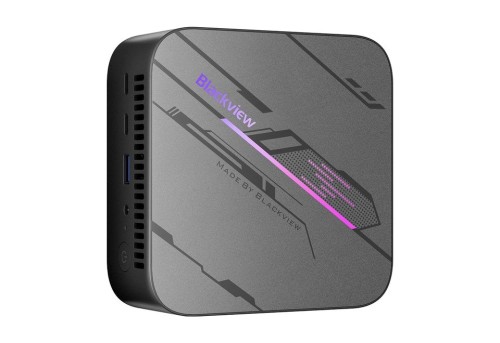 Mini PC Blackview MP100 Ryzen 5 7430U 16GB SSD512 W11Pro Czarny - 2850138
