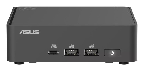 Komputer ASUS NUC 15 PRO RNUC15CRKC500000 (RPL-R 45W (C5 210H), noRAM, noStorage, Integrated VGA, noOS, noCord, Kit) - 2850203
