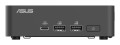 Komputer ASUS NUC 15 PRO RNUC15CRKU700000 (ARL-H 28W (U7 255H), noRAM, noStorage, Integrated VGA, noOS, noCord, Kit) - 2850259