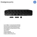 HP ProDesk 4 Mini G1i Ultra 5 225T 16GB DDR5 5600 SSD512 Arc W11Pro 3Y OnSite - 2850377